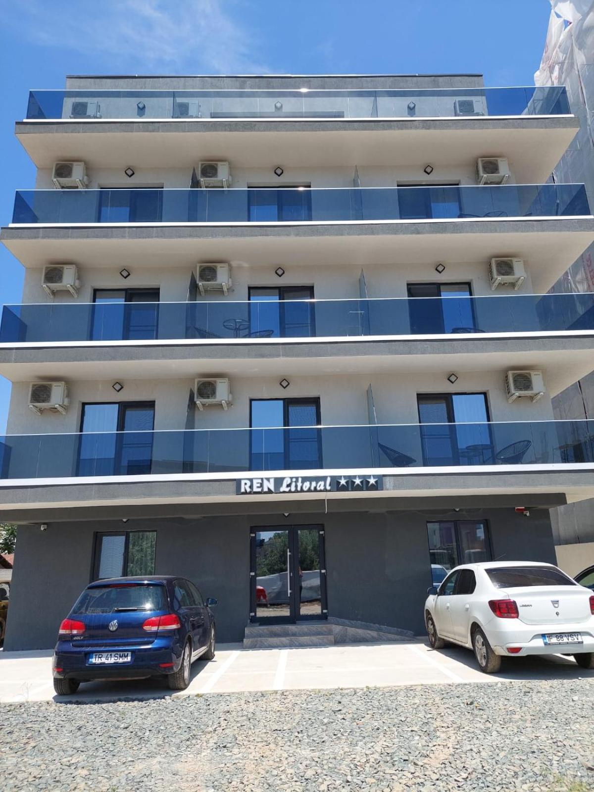 Ren Litoral Hotel Năvodari Buitenkant foto